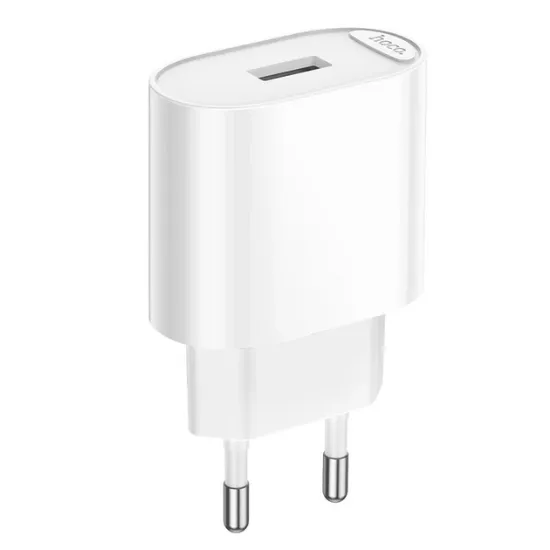 Зарядка 220V HOCO C109A 10.5W 1xUSB White