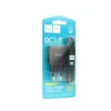 Зарядка 220V HOCO C140A 18W/QC3.0/1xUSB + microUSB Cable Black