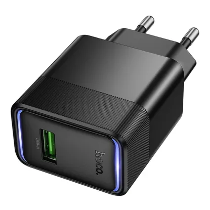 Зарядка 220V HOCO CS111A 22.5W 1xUSB Black