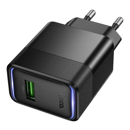 Зарядка 220V HOCO CS111A 22.5W 1xUSB Black