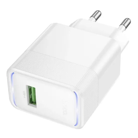 Зарядка 220V HOCO CS111A 22.5W 1xUSB White