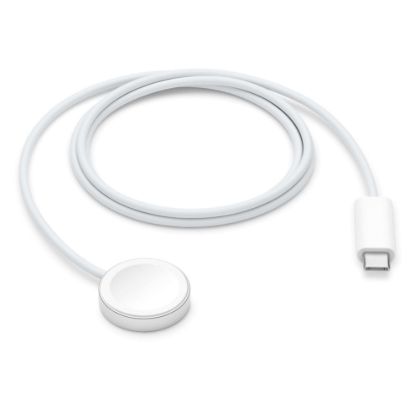 Кабелі Apple Watch Fast Charge Magnetic USB-C Cable White