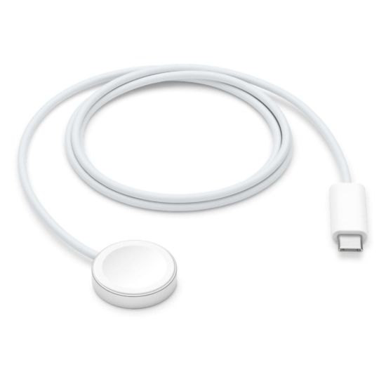 Кабелі Apple Watch Fast Charge Magnetic USB-C Cable White