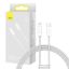 Кабелі Baseus Type-C to Lightning 20W 1.0m Dynamic CALD000002 White