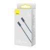 Кабелі Baseus Type-C to Lightning 20W 1.0m Dynamic CALD000016 Gray