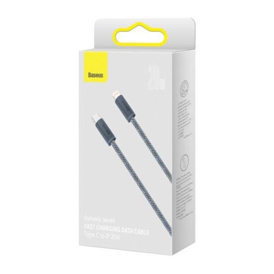 Кабелі Baseus Type-C to Lightning 20W 1.0m Dynamic CALD000016 Gray
