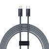 Кабелі Baseus Type-C to Lightning 20W 1.0m Dynamic CALD000016 Gray