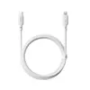 Кабелі Baseus Type-C to Lightning 20W 2m Silky (P10377700213-01) White