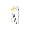 Кабелі Baseus Type-C to Type-C 1.0m 60W 3.0A Cafule CATKLF-GG1 Black