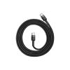 Кабелі Baseus Type-C to Type-C 1.0m 60W 3.0A Cafule CATKLF-GG1 Black