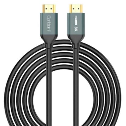 Кабелі Earldom W30 HDMI 8K 1.5m Black