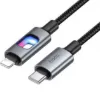 Кабелі HOCO U144 Type-C to Lightning 27W 1.2m Black