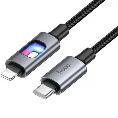 Кабелі HOCO U144 Type-C to Lightning 27W 1.2m Black