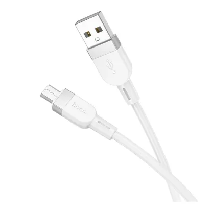 Кабелі HOCO X109 Lightning 2.4A 1.0m White