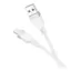 Кабелі HOCO X109 Lightning 2.4A 1.0m White
