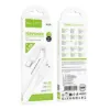 Кабелі HOCO X120 Type-C 3.0A 1.0m White