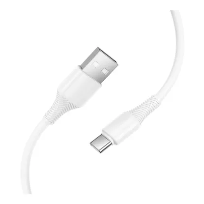 Кабелі HOCO X120 Type-C 3.0A 1.0m White