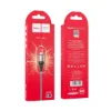 Кабелі HOCO X50 microUSB 2.4A 1.0m Gray