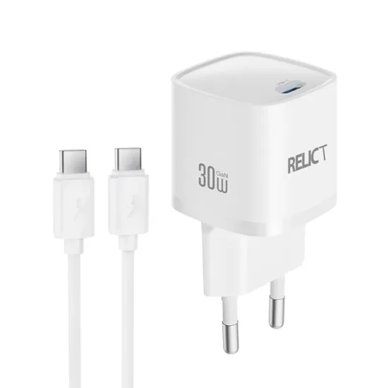 Кабелі Relict Type-C 3.0A Clave White
