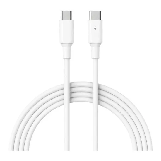 Кабелі Relict Type-C to Type-C 100W Clave White