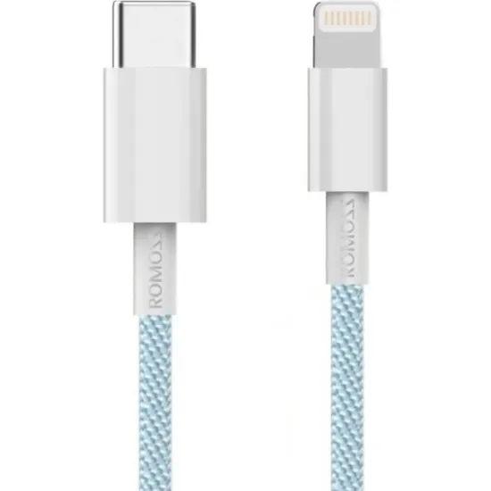 Кабелі Romoss CB1734G Type-C to Lightning 2.0m White