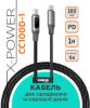 Кабелі Sigma CC100D-1 Type-C to Type-C 100W 1.0m Black