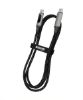 Кабелі Sigma CC100D-1 Type-C to Type-C 100W 1.0m Black