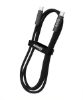 Кабелі Sigma CC60D-1 Type-C to Type-C 60W 1.0m Black