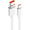 Кабелі Xiaomi 6A Type-A to Type-C 1m (BHR6032GL) White