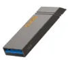 USB накопичувачі Hoco 128Gb UD13 USB3.2 Gray