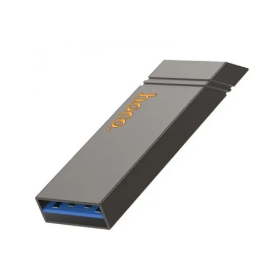 USB накопичувачі Hoco 256Gb UD13 USB3.2 Gray