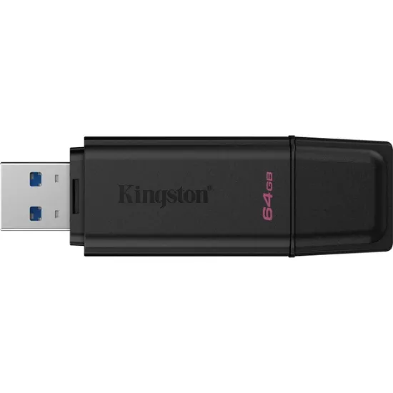 USB накопичувачі Kingston 64Gb DT Exodia Black