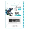 USB накопичувачі Wibrand 128Gb Gen 1 Lizard Black