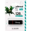 USB накопичувачі Wibrand 128Gb Scarab Black