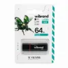 USB накопичувачі Wibrand 64Gb Scarab Black
