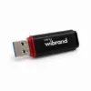 USB накопичувачі Wibrand 64Gb Scarab Black