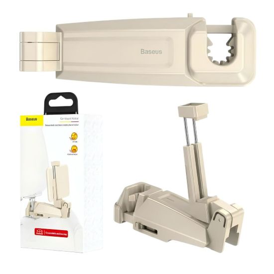 Автотримачі Baseus Backseat Hook Mobile Phone Holder