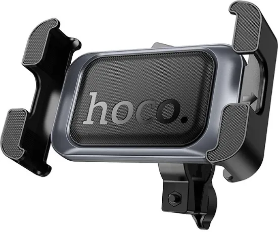 Автотримачі HOCO H82 Vista Bicycle Motorcycle Metal Grey