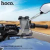 Автотримачі HOCO H82 Vista Bicycle Motorcycle Metal Grey