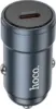 Зарядка 12V Hoco Z57 PD30W/1xType-C Metal Gray