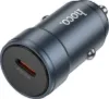 Зарядка 12V Hoco Z57 PD30W/1xType-C Metal Gray