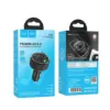 Зарядка 12V Hoco АЗП+FM E82 PD30W/QC3.0 Black