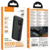 Зовнішні батареї Hoco 10000mAh 22.5W J158 Black