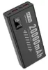Зовнішні батареї Vdenmenv 20000 mAh DP45 Black