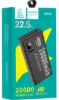 Зовнішні батареї Vdenmenv 20000 mAh DP45 Black