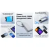 Зовнішні батареї Xiaomi 20000mAh 22.5W Integrated Cable Light Gray (BHR9738GL)