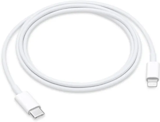 Кабелі Apple USB-C to Lightning Cable 1м (MQGJ2)