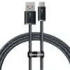 Кабелі Baseus Type-C 100W 1.0m Dynamic CALD000616 Black