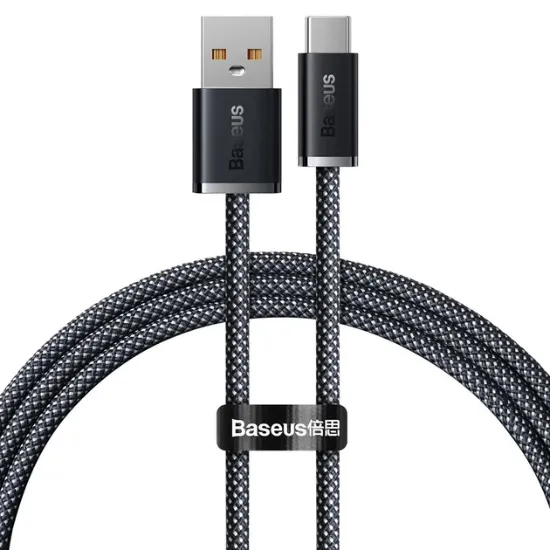 Кабелі Baseus Type-C 100W 1.0m Dynamic CALD000616 Black