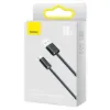 Кабелі Baseus Type-C 100W 1.0m Dynamic CALD000616 Black